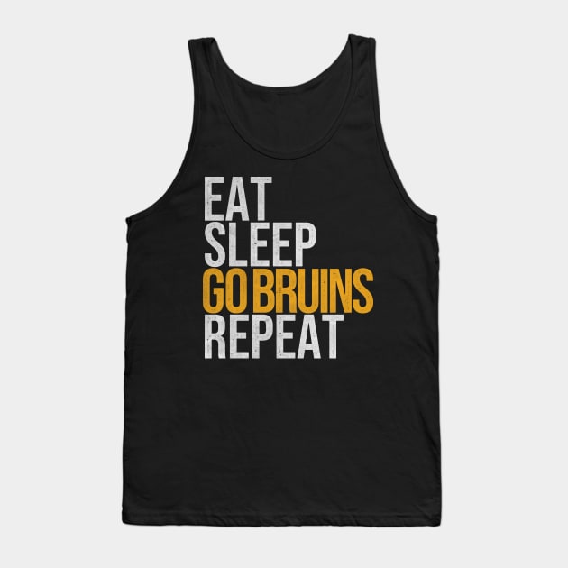 Bruins Tank Top by SmithyJ88